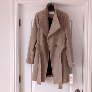 Calvin Klein women's pea coat